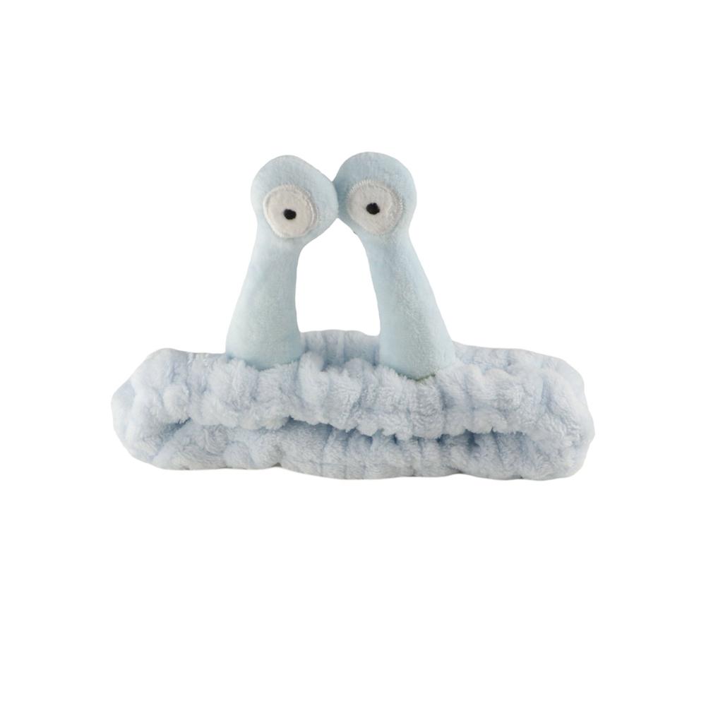 Fluffy Plush Hairband Cartoon Hair Hoop Cute Snail Headband  Student
