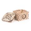 3D Wooden Puzzle Music Box with Hidden Compartments Jewelry Box Mechanical Model Kits DIY Assembly