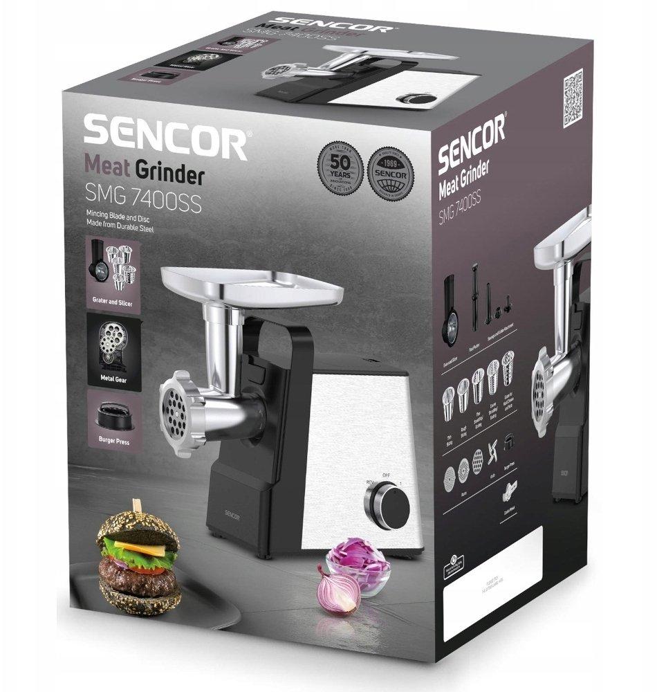 Sencor SMG 7400SS Meat Grinder 2100W Silver