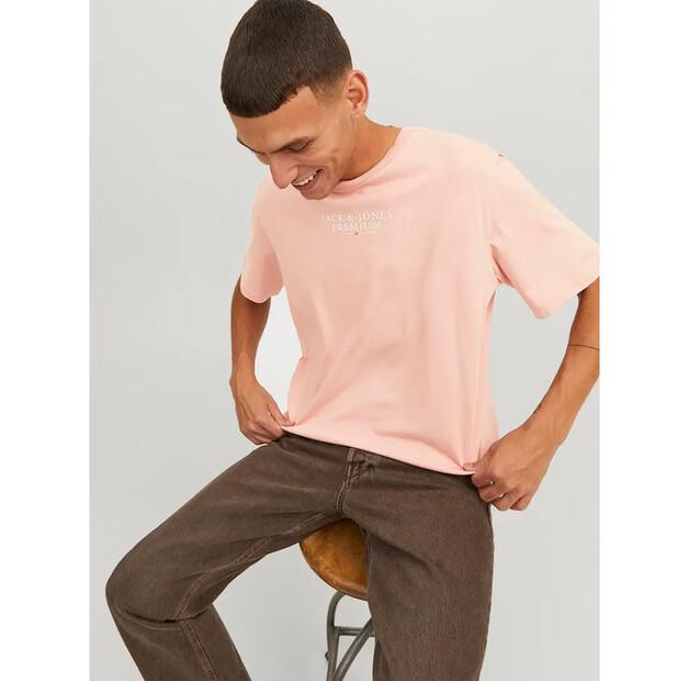 Jack & Jones Kurzarm-T-Shirt Bluarchie