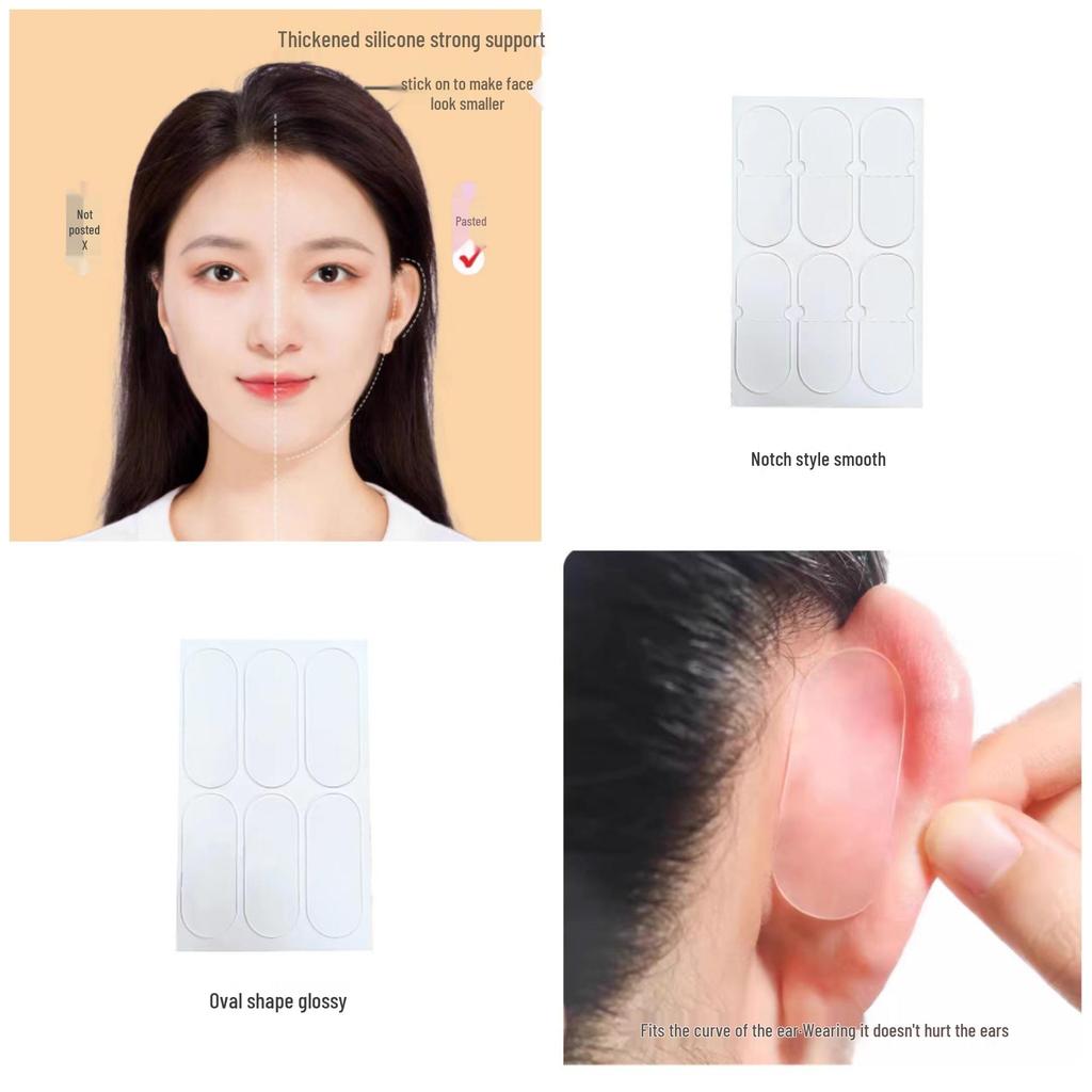 Transparent High-Adhesion Elf Ear Stickers for Protruding Ears