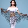 Women Tassels Show Costumes Hip Scarf Waist Chain Dancer Skirt Belly Dance Belt