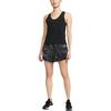 Nike Dri-Fit Run Division Printed Running Tank Top Women Tops Black DM7752-010