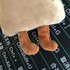 1Pc Biscuit Plush Doll Pendant Cute Cartoon Bread Toast Personalized Keychain Student Bag Decoration Small Gift