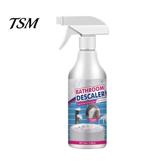Bathroom Cleaner 60ml Toilet Bowl Good Decontamination Effect Remove Powerful Stain Removal Stains Multiple Uses Spray for Hotel Grease 60ML