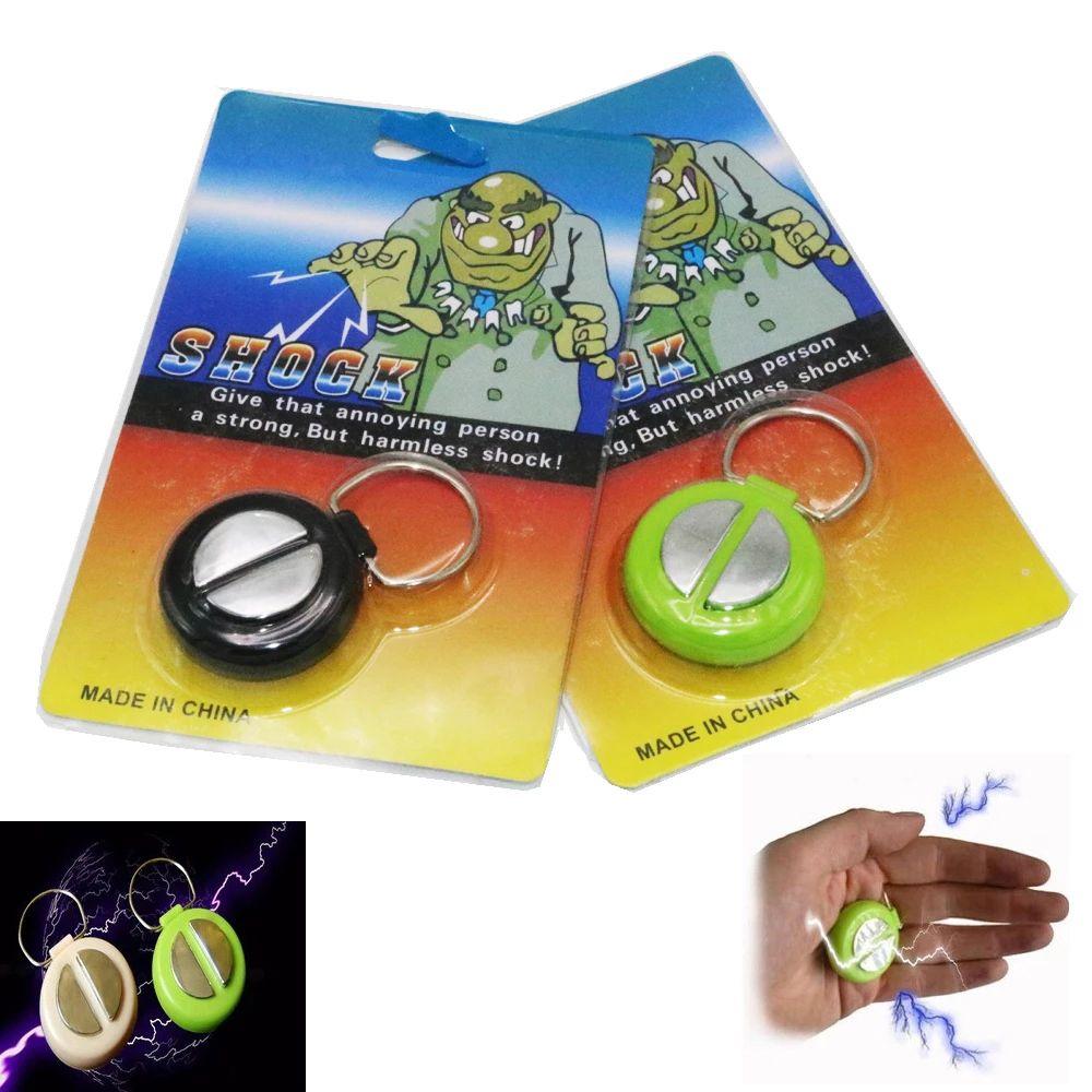 Funny Joke Prank Electric Shock Handshake Electronic Toys Electric Shock Toy Electric Handshake Toy