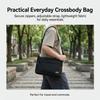 Nylon Crossbody Bag For Men And Women Multi Compartment Storage Commuter Versatile