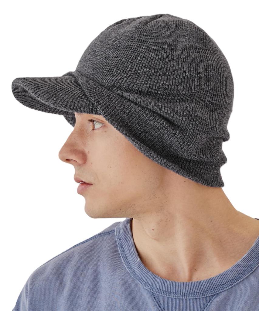 Adidas AC KNIT OSLO Winter Dark Gray Hat,