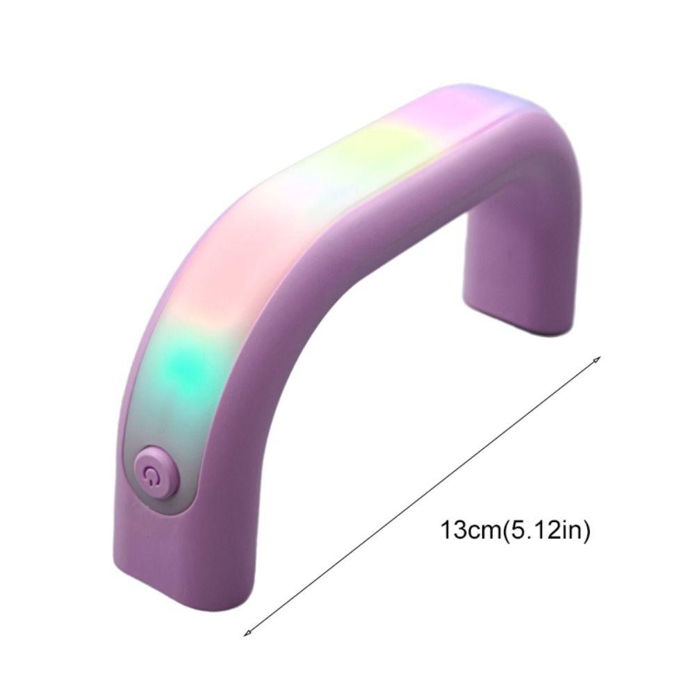 Colorful Light Luminous Water Cup Handle Reusable Thermal Cup Replacement Handles  Bar
