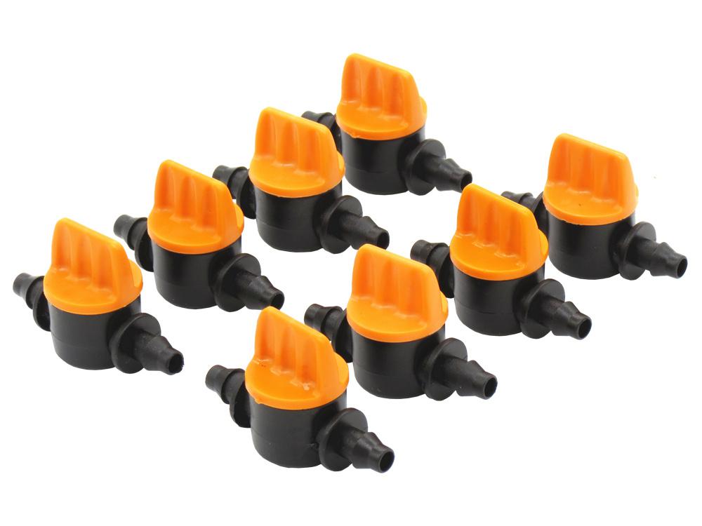 1pc Hose Water Valve Garden Automatic Drip Irrigation Water Regulating Hose Water Valve Safe Plastic  Durable Garden Supplies