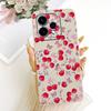 For OPPO Reno 15C Cover Cute Floral Cartoons Painted Phone Case Silicone Soft Fundas Shell for OPPO Reno15 F Reno 15Pro 15F Bags