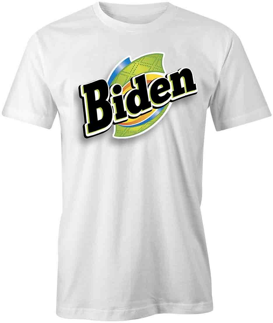BIDEN BOUNTY T-SHIRT TShirt Tee Short-Sleeved Cotton POLITICAL CLOTHING S1WCA680 XXL