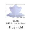 1 Pcs 3D DIY Crystal Glue Mold Easter Lizard Snail Animal Ornament Jewelry Silicone Mold New