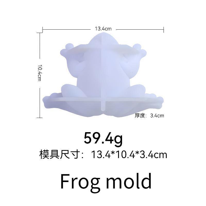 1 Pcs 3D DIY Crystal Glue Mold Easter Lizard Snail Animal Ornament Jewelry Silicone Mold New