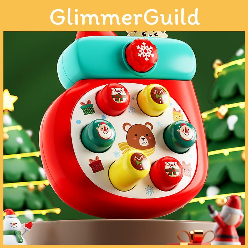 Weihnachtssocken Whacamole Kinderpuzzlespiel zur Förderung der Gehirnfähigkeiten