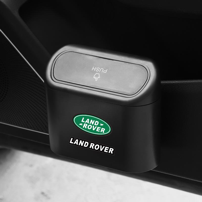 Tragbarer Klappdeckel Auto-Mülleimer Hängeeimer