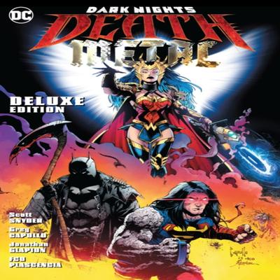 Dark Nights Death Metal Deluxe Edition by Greg Capullo Hardback Book 9781779507945