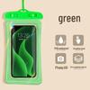 Floating Waterproof Phone Bag with Airbag: Touchscreen Compatible, Transparent, for Swimming, Rafting, Diving, Water Parks, and Photography