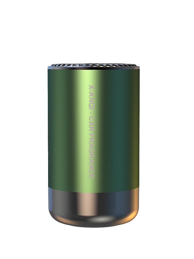 

Новый держатель для духов в машину, автомобильный долговечный легкий аромат для ароматерапии в машине и дома, двойное назначение, тип чашки, интеллектуальный распылитель, струйный аромат зелёный