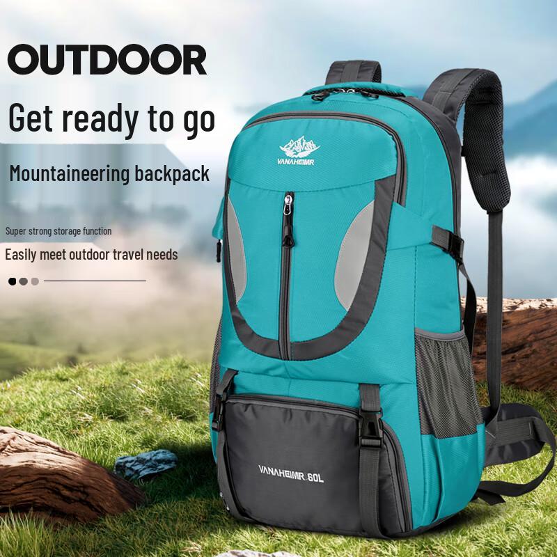 Vanaheimr 60L Hiking & Travel Backpack