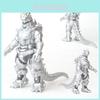 Mechagodzilla Godzilla 2018 Movie Silver Monster Figure Perfect For Kids And Collectors