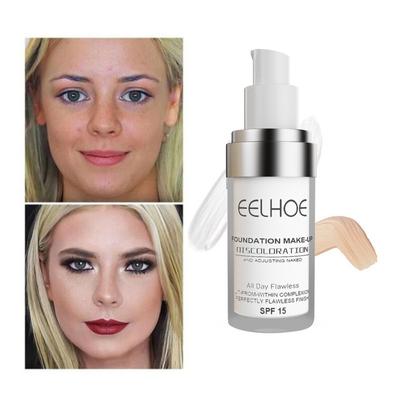 Color-Changing Foundation for Flawless Coverage Long Lasting and Hydrating Waterproof and Sweatproof Brightens and Evens Skin Tone