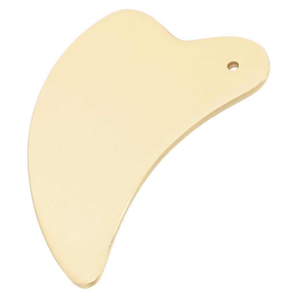 Sha Facial Tool Copper Facial Scraping Massage Tool Promote Circulation Face Guasha Board Portab