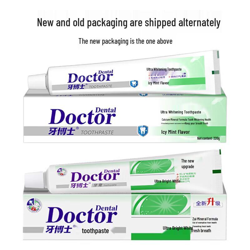 Dr. Dental Super Whitening Toothpaste