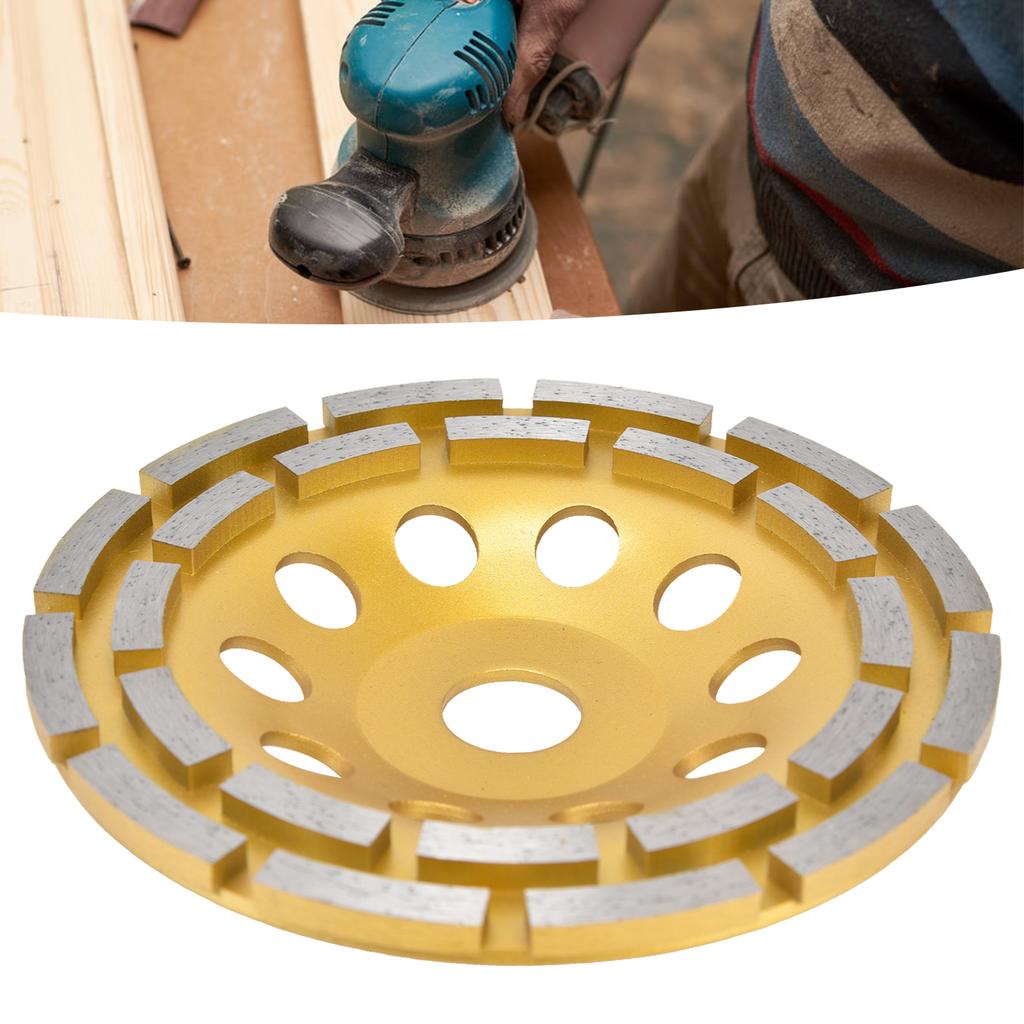 Cup Grinding Wheel Double Row Concrete Grinding Wheels for Stone Marble