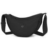 High Value Nylon Messenger Bag Women's New Casual Versatile Dumpling Bag Light Fashion Commuter Shoulder Cloth Bag
