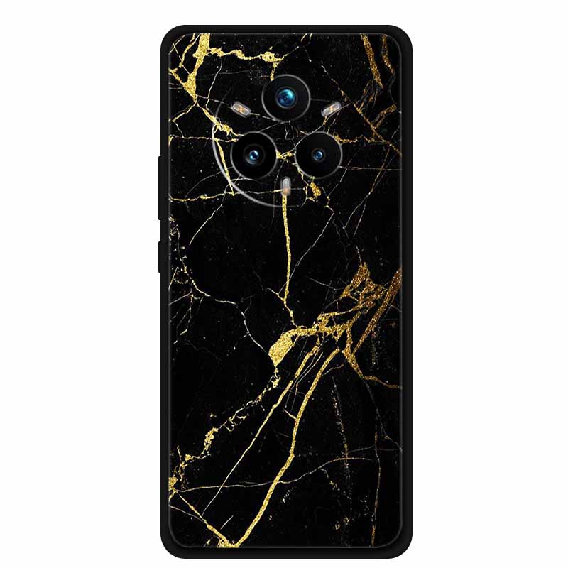 For OPPO Realme 14 Pro Case Marble Soft TPU Phone Back Cover For Realme 14 Pro Plus Pro+ Shockproof Silicone Mica Painted Coque
