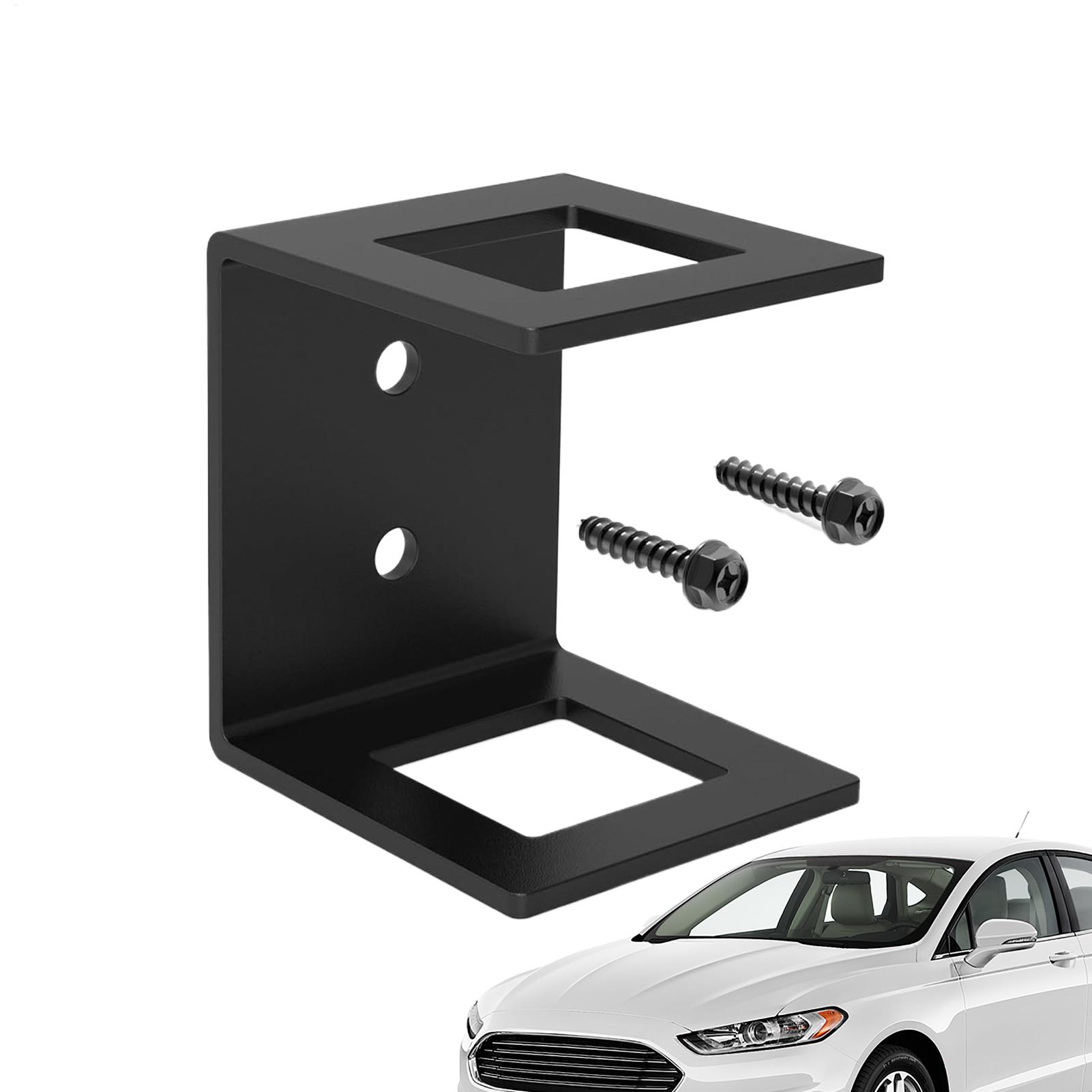 Trailer Hook Storage Bracket 2 Inch Hitch Storage Heavy-Duty Garage Bracket For 2-inch Ball Head Hook/rod Hook Fixators CN