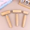 Wooden T-Type Dough Roller, Pastry and Pizza Rolling Pin for Baking, Fondant, and Bread Making