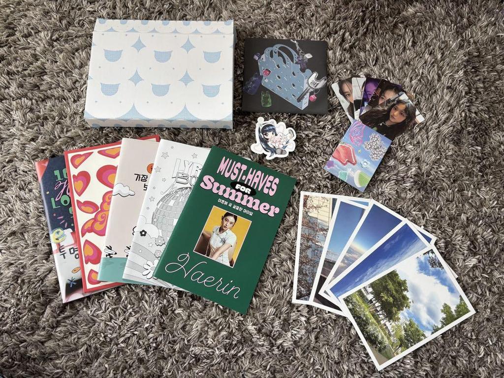 [USED] NewJeans Get Up Album Hyerin