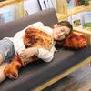 Simulated Chicken Pillow Leg Chicken Wing Baked Plush Toy Birthday Doll Bedroom