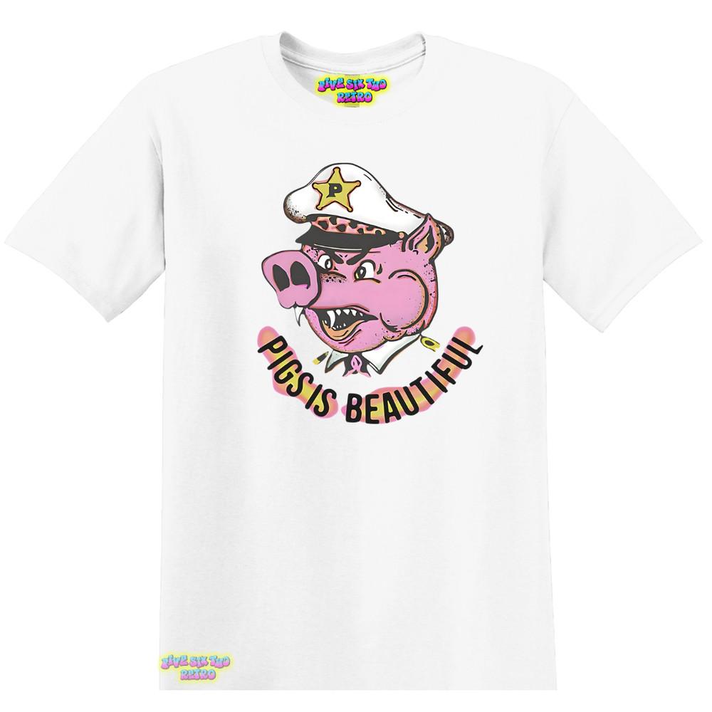 Pigs Is Beautiful Captain Spaulding TShirt S3XL House of 1000 Corpses Unisex T-Shirt L