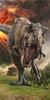 Ręcznik Plażowy 70X140 Park Jurajski Dinozaur Wulkan 6786 Jurassic World Park Bawełniany Dziecięcy