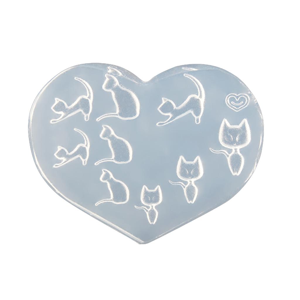Silicone Nail Carving Molds Nails Stencils DIY UV Gel Manicure Tools Silicone Stamping Nail Art Molds Silicone Material