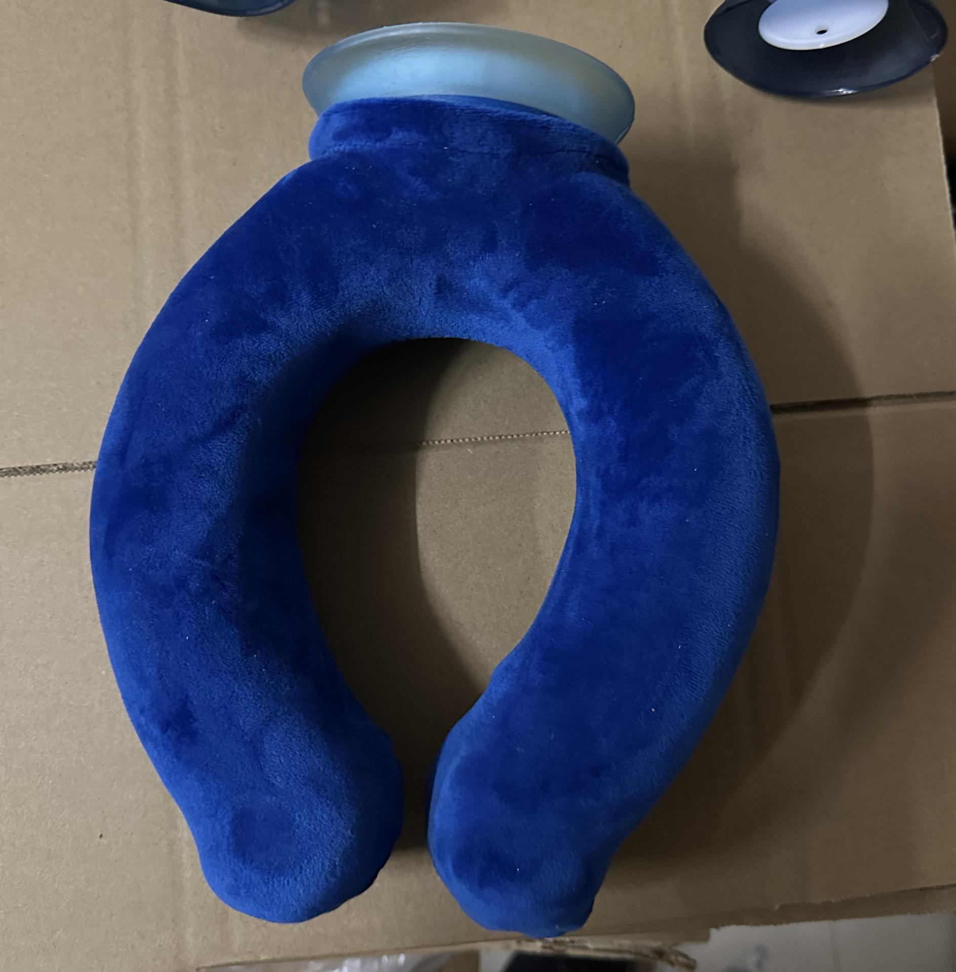 

U-Shaped Cervical Spine Heating Pad - Explosion-Proof Neck Scarf and Pillow