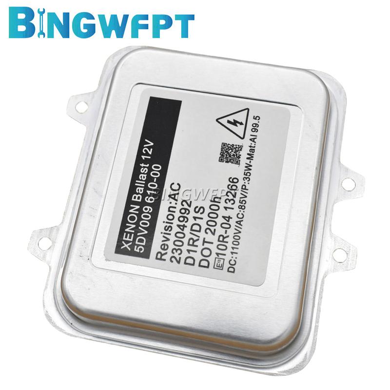 Xenon Ballast D1S ECU 5DV009610-00 5DV00961000 For Skoda Octavia For BMW X5 X6 7PP941597A
