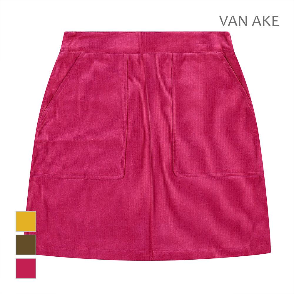 VANAKE Corduroy Pocket Mini Skirt_Vb3Xskmd03Z