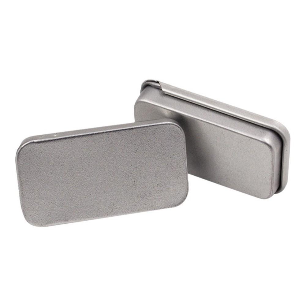 Small Size Push-Pull Tin Box Multi Size Mini Iron Box Sliding Lid Tin Box  Jewelry Storage