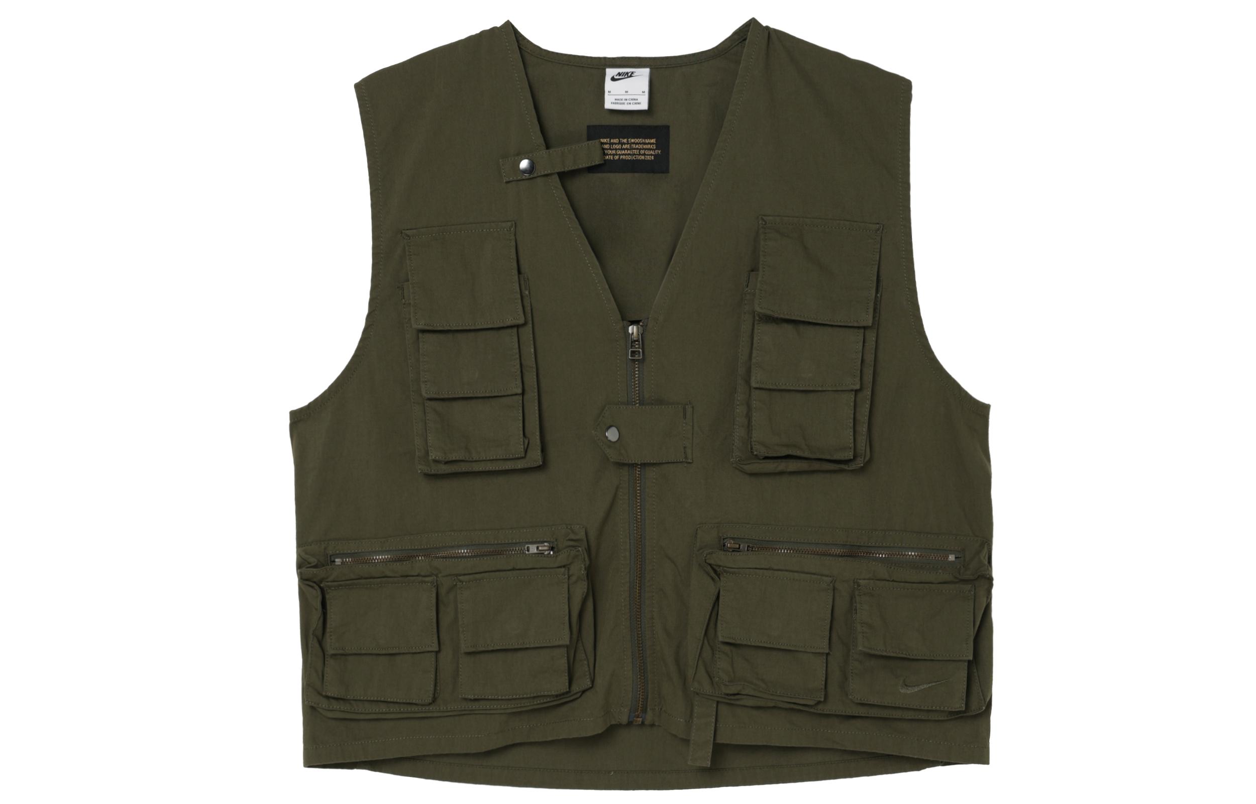 Nike Life Vest Men s Khaki Green FN3215-325 L