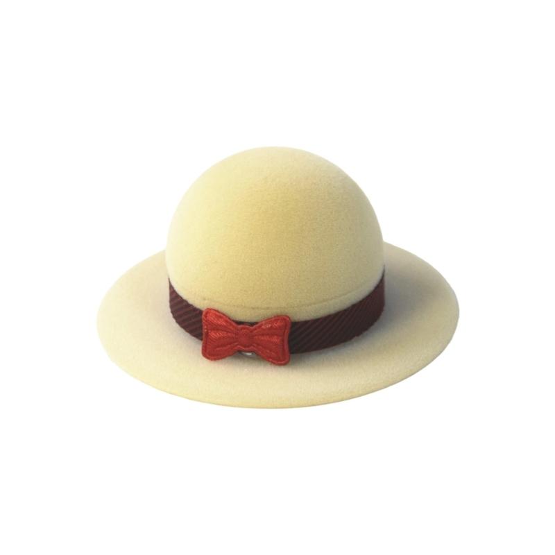 

Cute Hat Design Jewelry Organizers With Flannel Lining Portable Storage Case For Rings Necklaces Earrings And Small Accessories 1