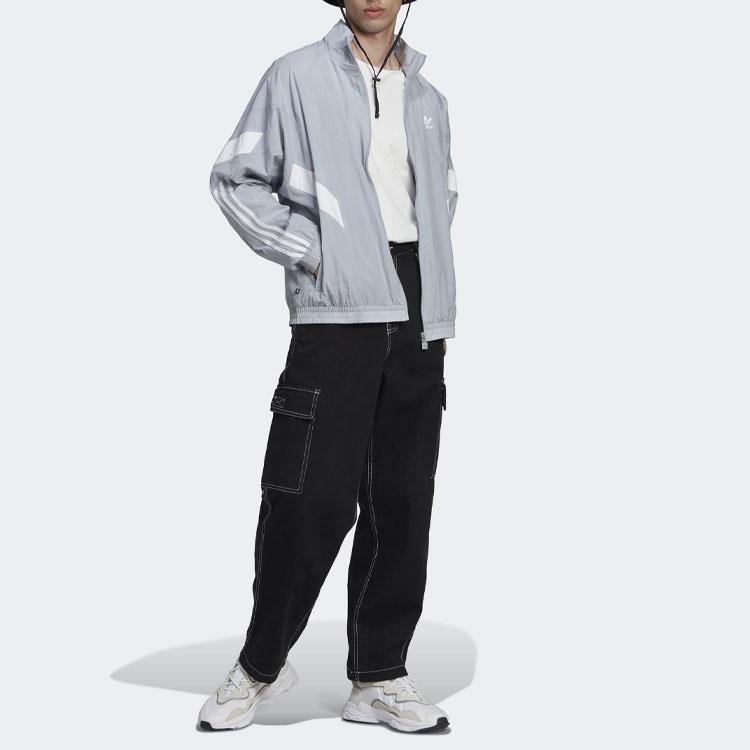 adidas Rekive Track Jacket 'Grey' Men's HK7320