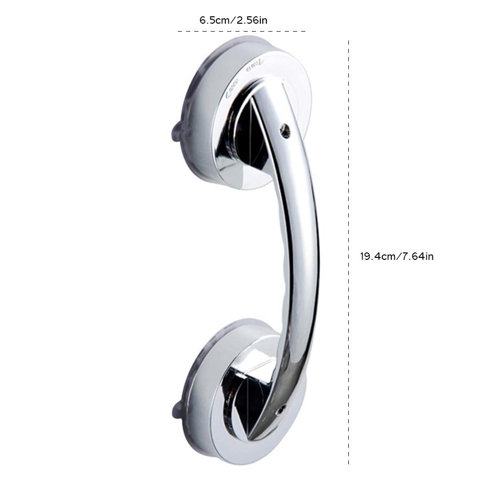 Bathroom Suction Cup Handle Grab Bar Shower Safety Bar Tub Door Anti Slip Handrail Bathroom Grab
