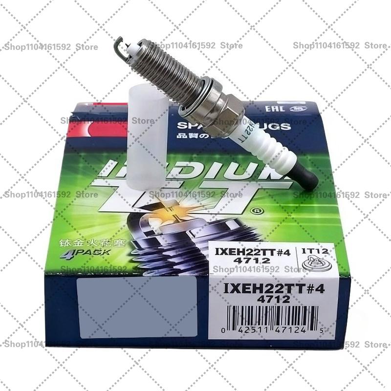

4/6 шт. IXEH22TT-4712 двойная иридиевая свеча зажигания для Nissan 350Z Z33 Stagea M35 Murano Z51 IXEH22TT 4712 IXEH22TT4712 4PCS