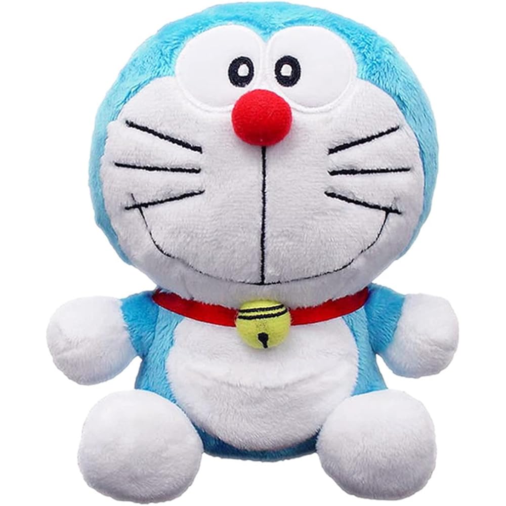 Sekiguchi Doraemon Plush Toy Small 695188