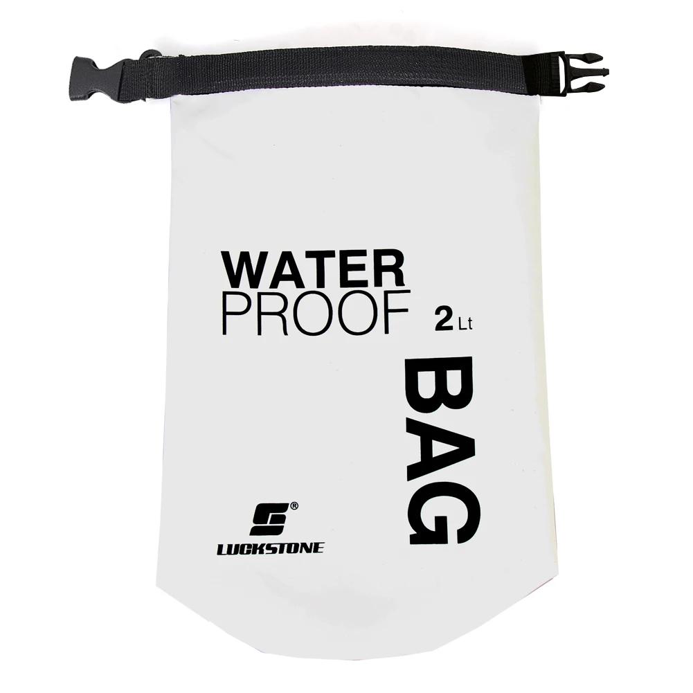 10-2lL Drifting PVC Mesh Bags Lightweight Waterproof Phone Pouch Floating Boating Kayaking Camping Bags for Outdoor Swimming
