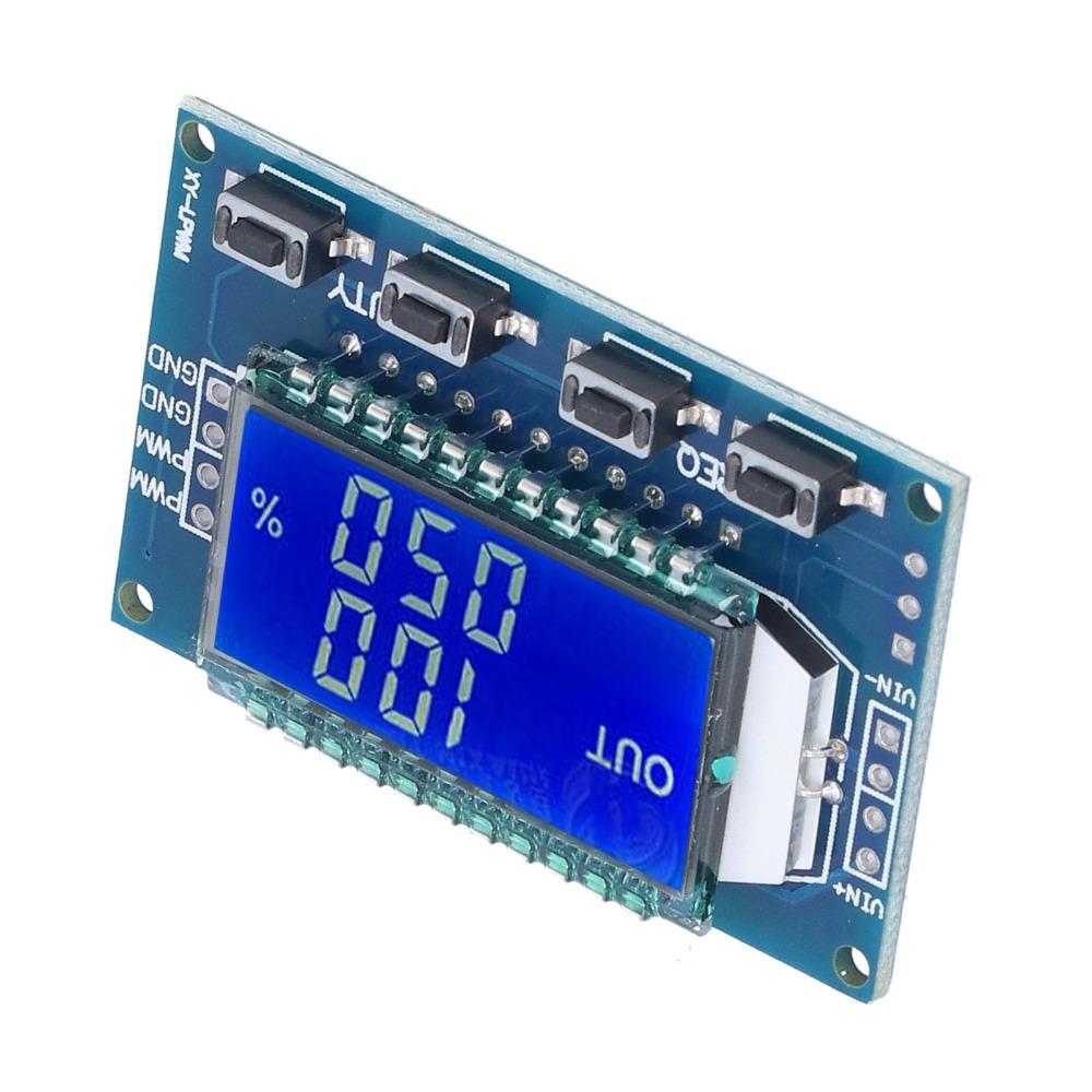 Duty Cycle Adjustable Adjustable Module XY-LPWM PWM Generator  Circuit Design